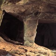 Grotte del Caglieron - interno