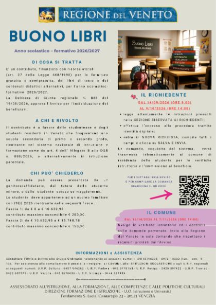 BUONO LIBRI 2026-2027