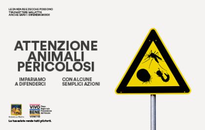 Zanzare e zecche: norme di comportamento Zanzare e zecche: norme di comportamento