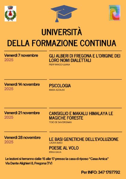 UNIVERSITA' DELLA FORMAZIONE CONTINUA