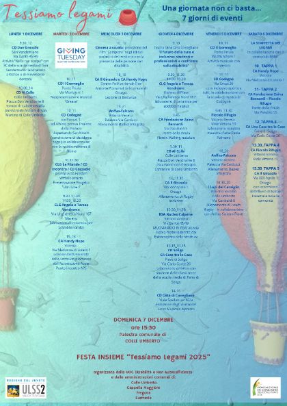 TESSIAMO LEGAMI