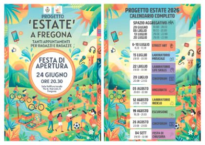 PROGETTO ESTATE