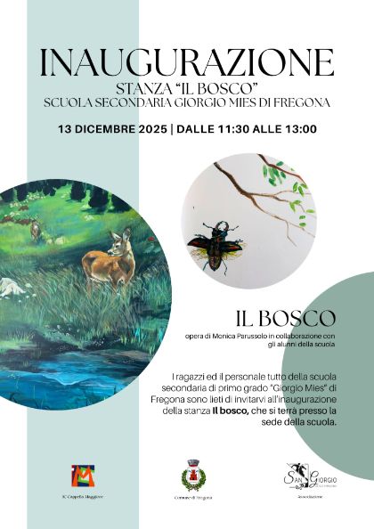 Inaugurazione stanza 