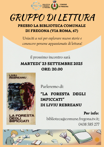 Gruppo di Lettura Gruppo di Lettura