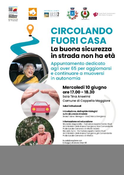 Circolando fuori casa - La buona sicurezza in strada non ha età