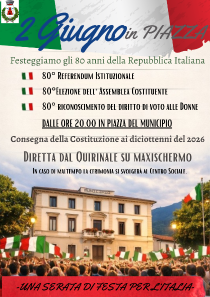 2 giugno in piazza