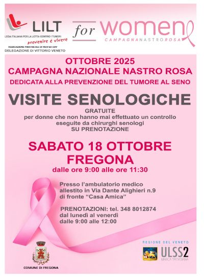 VOLANTINO NASTRO ROSA 2025 FREGONA