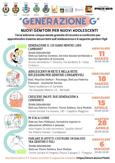 Generazione G_Nuovi genitori per nuovi adolescenti