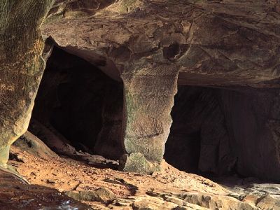 Grotte del Caglieron - interno Grotte del Caglieron - interno