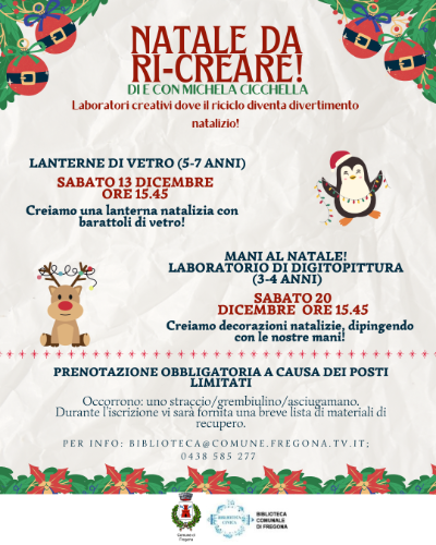 Natale da Ri-Creare
