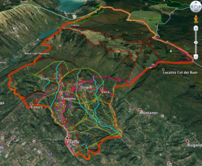 Anteprima su Google Earth Piano Comunale di Protezione Civile
