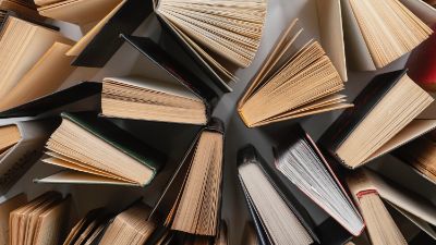 Libri dall'alto