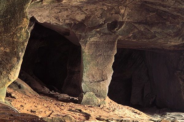Grotte del Caglieron - interno Grotte del Caglieron - interno
