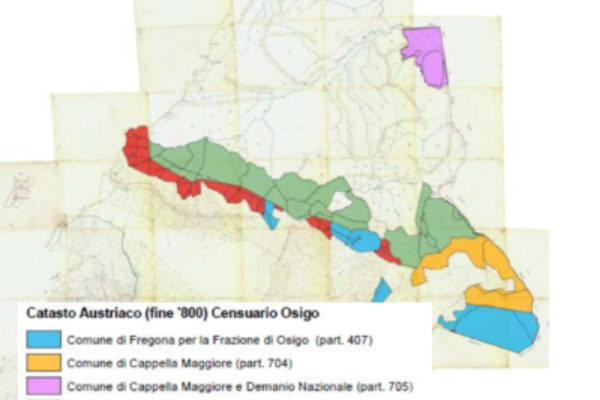 Anteprima mappa terre usi civici Anteprima mappa terre usi civici