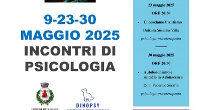 INCONTRI DI PSICOLOGIA INCONTRI DI PSICOLOGIA