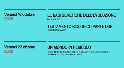 Appuntamenti di Ottobre 2026